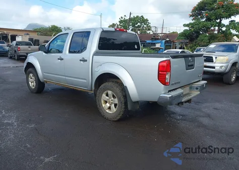 2013 Nissan Frontier Sv из США, поврежденный, VIN 1N6AD0EV3DN760040